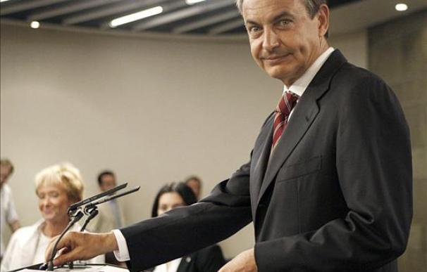 Zapatero comparecerá el 9 de septiembre para hablar sobre economía y paro