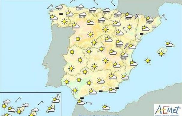 Altas temperaturas en Toledo y en el Valle del Guadalquivir