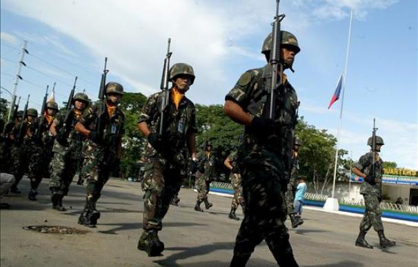 EEUU niega que sus tropas hayan participado en combates en Filipinas