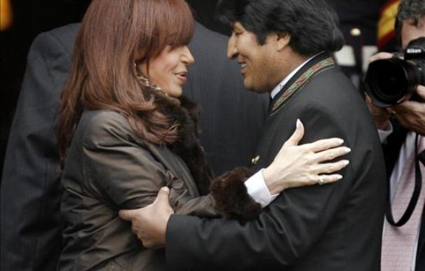 Evo Morales propone firmar una declaración de rechazo a bases militares extranjeras en Sudamérica
