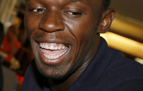 Usain Bolt hará el saque de honor en el Bernabéu