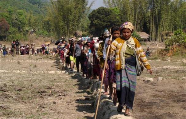 La rebelión armada de los grupos étnicos se extiende por noreste de Birmania