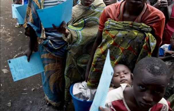Más de 125.000 personas huyen de la República Democrática del Congo por ataques rebeldes