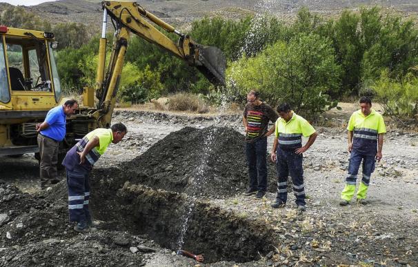 Diputación ejecuta 126 actuaciones de detección de fugas hídricas durante 2016
