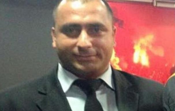 Fatih Çakmak, uno de los guardias que estaban de servicio. Twitter