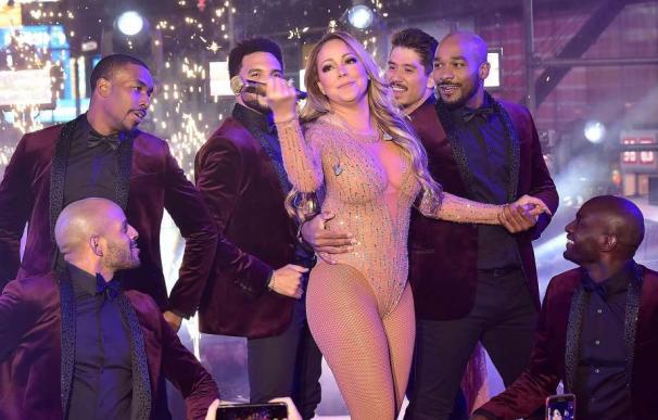 Actuación castratófica de Mariah Carey