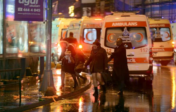 Vea las imágenes del ataque a una discoteca en Estambul durante el fin de año