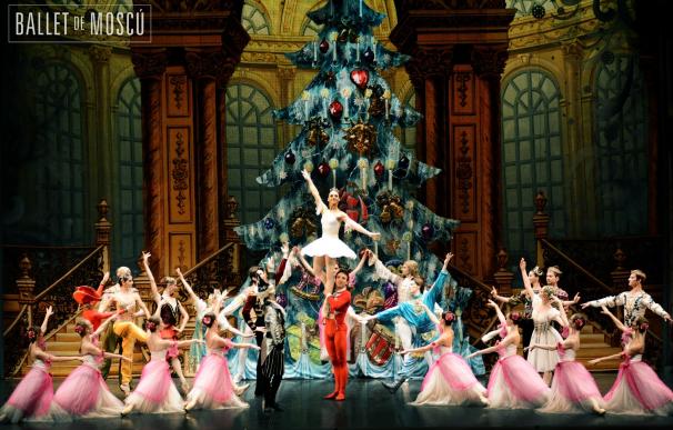 El Ballet de Moscú regresará los días 3 y 4 de enero al Auditórium de Palma