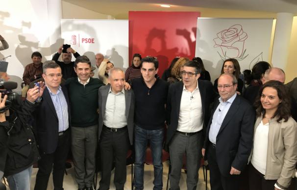 La dirección del PSOE-M se vuelca con Patxi López y deja atrás el 'no es no' de Sánchez: "Ahora es el 'sí es sí'"