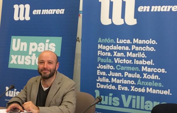 En Marea respalda "completamente" la decisión del alcalde de A Coruña de someterse a una cuestión de confianza