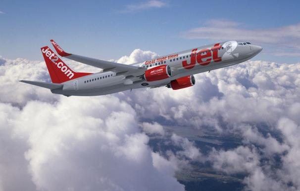 Las cinco nuevas rutas de Jet2.com de Reino Unido a Almería ofrecerán 56.000 asientos esta temporada