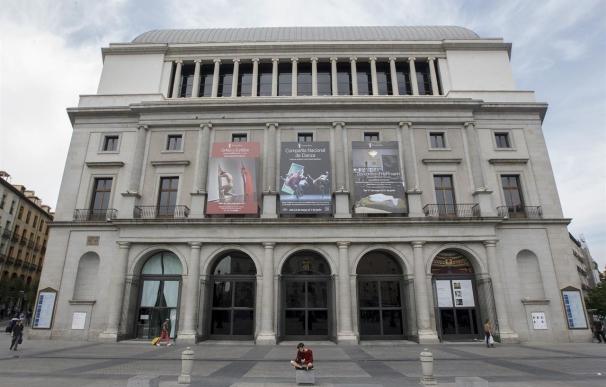Una serie de sellos rendirá homenaje al Teatro Real con motivo del vigésimo aniversario de su reapertura
