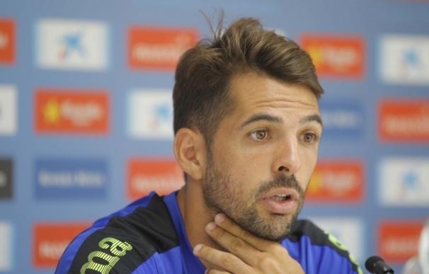 Víctor Sánchez: "Ojalá pueda terminar mi carrera en el Espanyol"