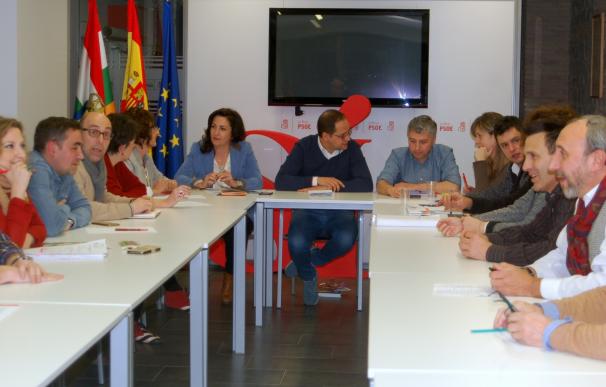 El PSOE pide al Gobierno de La Rioja "los recursos necesarios para garantizar el futuro de nuestra Comunidad"
