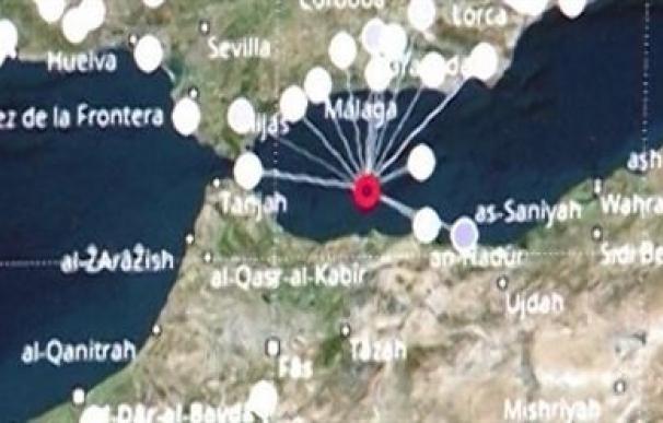 Registradas unas 250 réplicas del terremoto del mar de Alborán