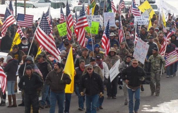 Los milicianos de Oregón están dispuestos a resistir "muchos años" contra el Gobierno