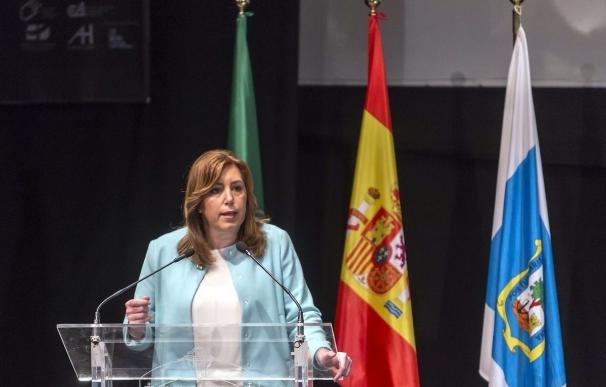 Díaz asegura que Andalucía seguirá "a la vanguardia" con Atención Temprana para que "ningún niño se quede en el camino"