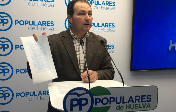 El PP denuncia que el tripartito de Aljaraque "trata de ocultar el estado de las cuentas del Ayuntamiento"
