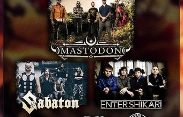 Mastodon, Sabaton y Enter Shikari se apuntan al Resurrection Fest 2017