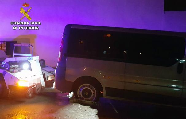 La Guardia Civil detiene a dos conductores que atropellaron a dos peatonas y se dieron a la fuga en la Región