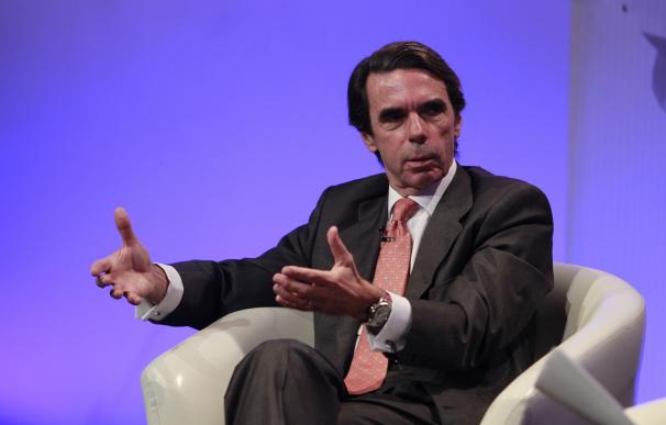José María Aznar: "Podemos es una amenaza para nuestro sistema democrático y nuestras libertades"