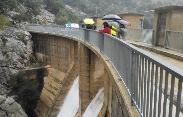Mallorca ha alcanzado puntualmente más de 300 litros por metro cuadrado con las lluvias del 18 al 24 de enero
