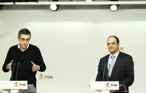 Madina dice que la dimisión de Vidal "no absuelve" a Puigdemont de dar explicaciones sobre los datos fiscales