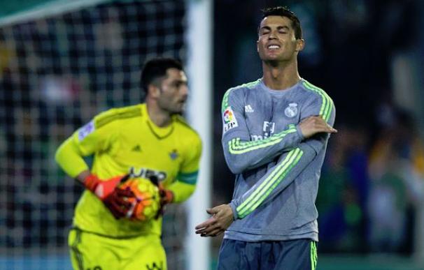 El Real Madrid se ha dejado 16 puntos de 30 lejos del Bernabéu / Getty Images.