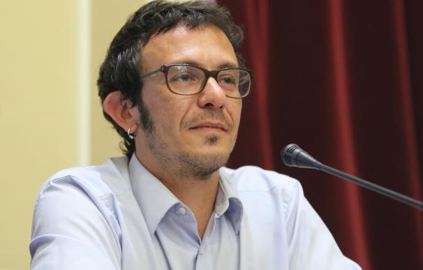El alcalde opta a la lista anticapitalista para la dirección de Podemos