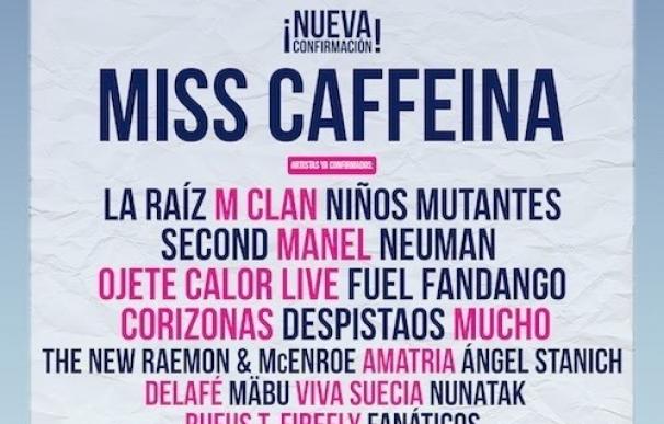El SanSan Festival 2017 tendrá a Miss Caffeina