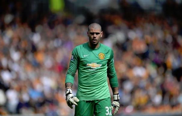 Valdés deja el Manchester United / Getty Images.