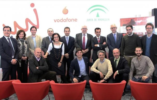 Junta y Vodafone lanzan la quinta convocatoria del Programa Minerva para proyectos tecnológicos