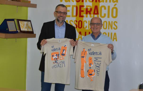 Las camisetas de las Trobades de Escola Valenciana las elaborará Oxfam Intermón para contribuir al comercio justo