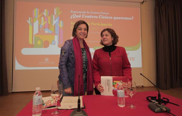 La alcaldesa inaugura las segundas Jornadas de Participación Ciudadana