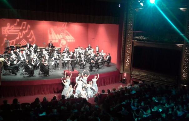 La Pamplonesa y la Escuela de Danza de Navarra abren este domingo la temporada de la banda en el Gayarre