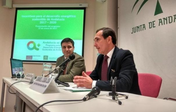 Junta presenta a más de 100 empresas onubenses los incentivos para Desarrollo Energético Sostenible