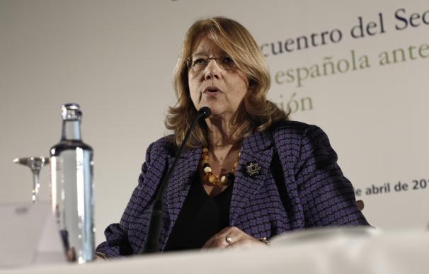 (Ampliación) Elvira Rodríguez se convertirá en la nueva presidenta de Tragsa