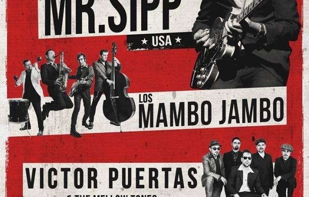 Mr Sipp, Mambo Jambo y Travellin Brothers, primeras confirmaciones del Festival Internacional de Blues South Side 2017