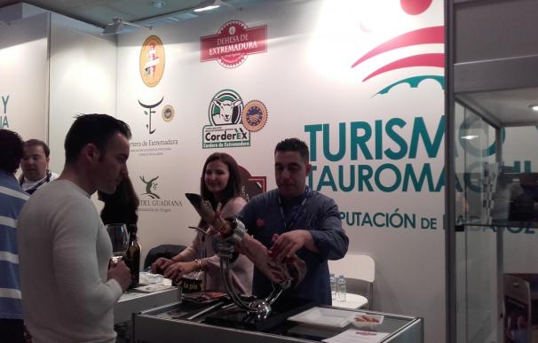 La Diputación de Badajoz participa en Madrid-Fusión con tapas elaboradas con productos con Denominación de Origen