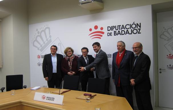La Diputación de Badajoz cede a la FEMP el uso de la plataforma 'Ágora' para entidades de recaudación tributaria