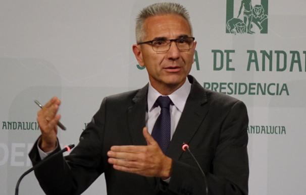 Junta critica la posición "antiandaluza" de Moreno por no reclamar al Gobierno la condonación del FLA