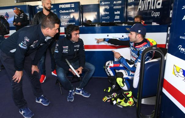 Barberá: "No sé si Lorenzo ganará el campeonato en su primer año con Ducati, pero carreras seguro"