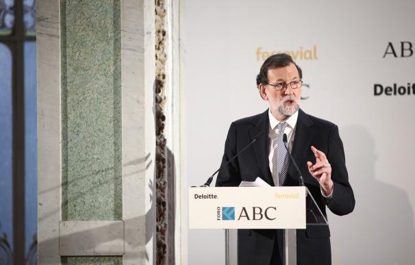 Rajoy precisa que no va a cambiar el copago de medicamentos "en esta legislatura"