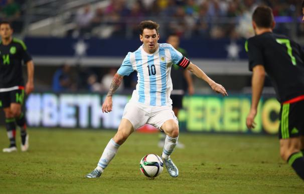 Leo Messi no acudirá a los Juegos Olímpicos de Río 2016 / AFP