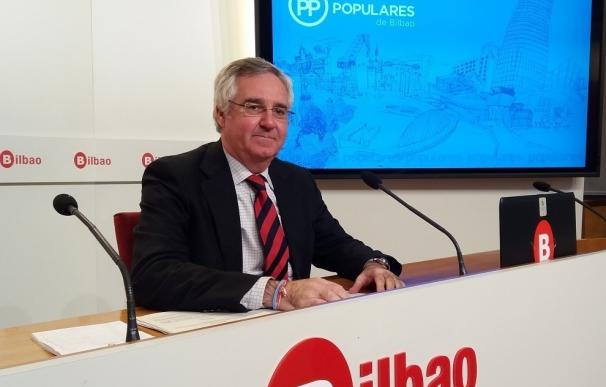 El PP de Bilbao reprocha al PNV que "no se moje" por la final de Copa en Bilbao