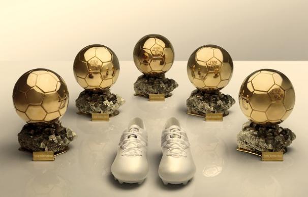 Adidas homenajea a Leo Messi tras levantar su quinto Balón de Oro. / Adidas