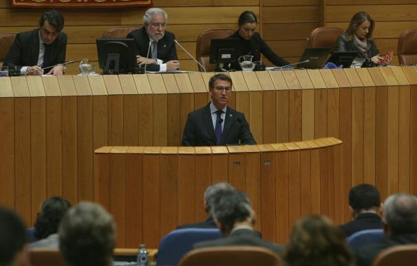 Feijóo propone a la oposición pactar el experto de Galicia para la comisión de financiación autonómica
