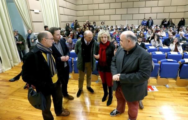 Díaz Tezanos apuesta por que Cantabria sea "tierra de acogida" de refugiados