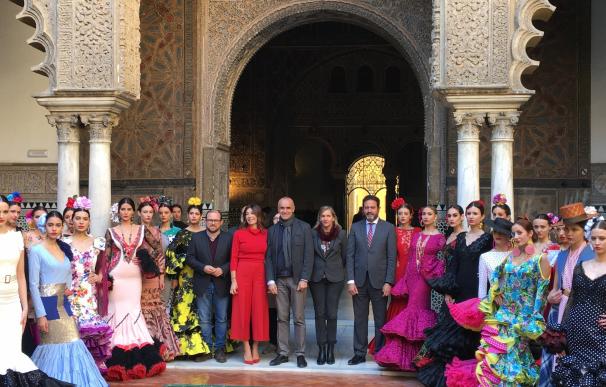 El XXIII Salón Internacional de Moda Flamenca se celebra en el nuevo Fibes con 46 diseñadores