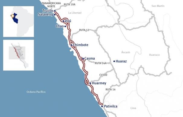 OHL cerrará la venta de la autopista Red Vial 4 de Perú en el primer trimestre de este año